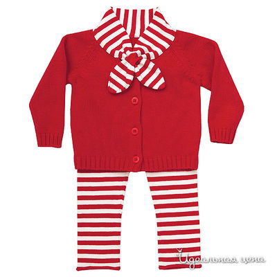 Комплект Angel Dear, цвет цвет красный / белый