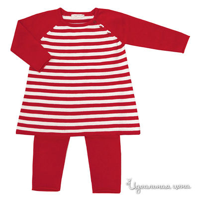 Комплект Angel Dear, цвет цвет красный / белый