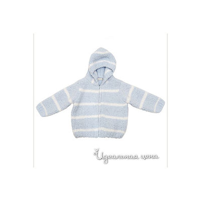 Толстовка Angel Dear, цвет цвет светло-голубой / молочный