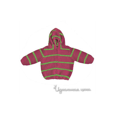 Толстовка Angel Dear, цвет цвет фуксия / зеленый