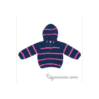 Толстовка Angel Dear, цвет цвет темно-синий / фуксия