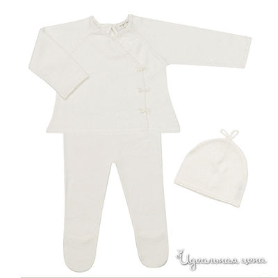 Комплект Angel Dear, цвет цвет молочный