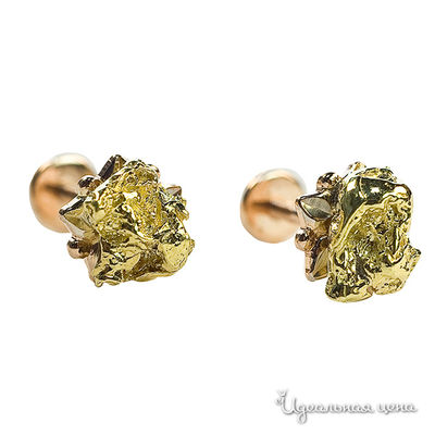 Серьги Rare Gold