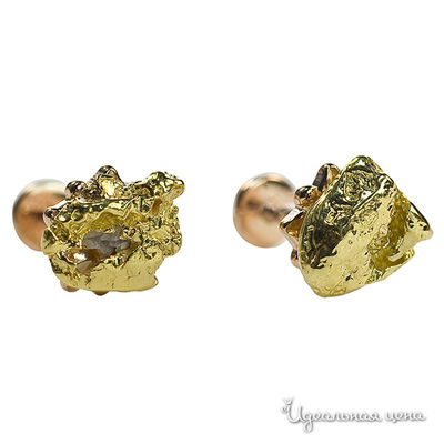 Серьги Rare Gold