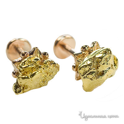 Серьги Rare Gold