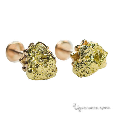 Серьги Rare Gold