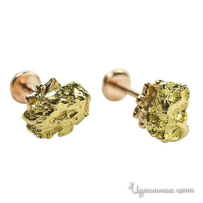 Серьги Rare Gold