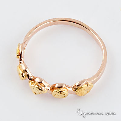 Кольцо Rare Gold