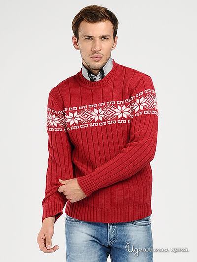 Джемпер Total Look, цвет цвет красный