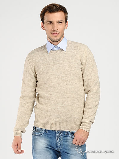 Джемпер Total Look, цвет цвет бежевый