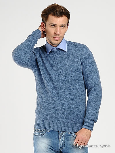 Джемпер Total Look, цвет цвет синий