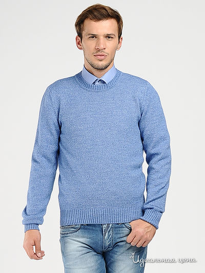 Джемпер Total Look, цвет цвет голубой