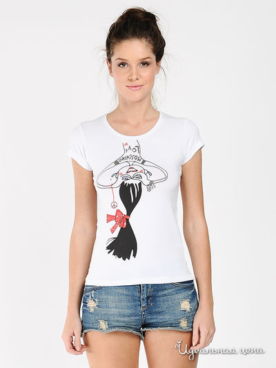 Футболка GUECCA, цвет цвет белый