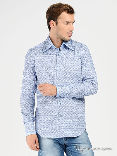 Рубашка Venturo, цвет цвет синий / белый