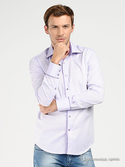 Рубашка Venturo, цвет цвет лиловый