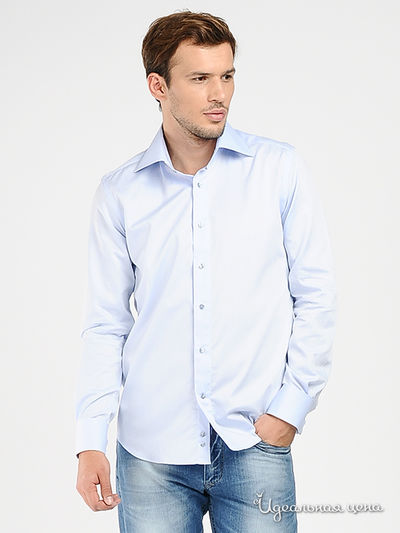 Рубашка Venturo, цвет цвет голубой