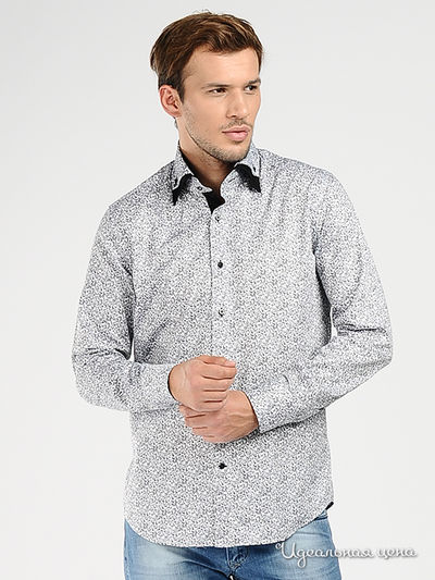 Рубашка Venturo, цвет цвет черный / белый