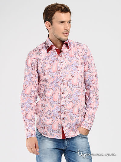 Рубашка Venturo, цвет цвет розовый / сиреневый