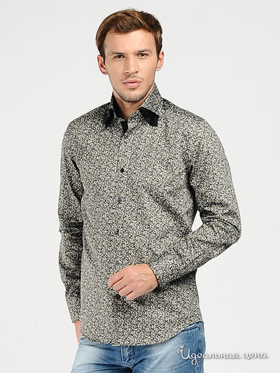 Рубашка Venturo, цвет цвет желтый / черный