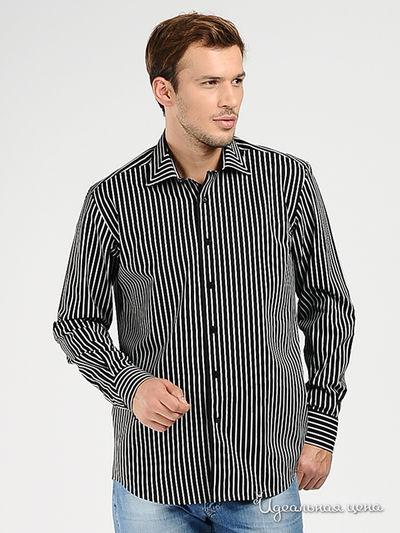 Рубашка Venturo, цвет цвет черный / белый