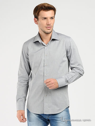 Рубашка Venturo, цвет цвет серый