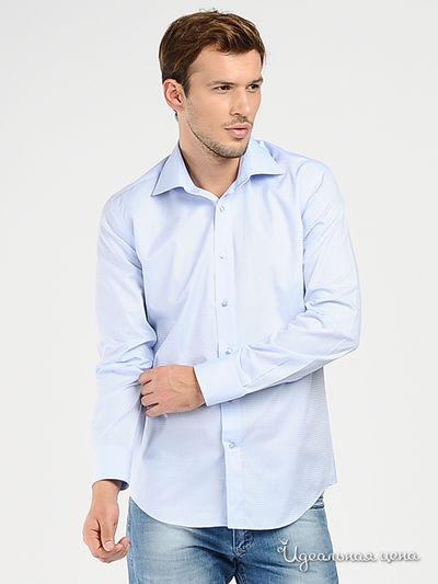 Рубашка Venturo, цвет цвет голубой