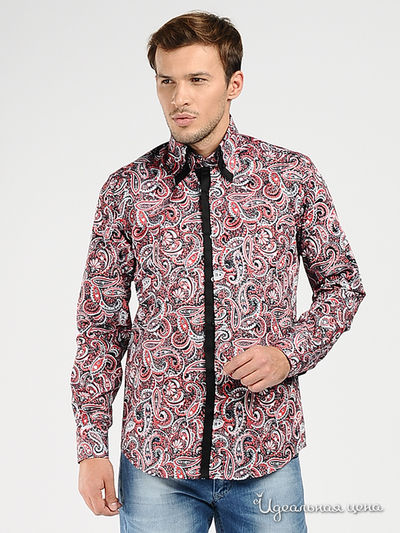 Рубашка Venturo, цвет цвет черный / красный