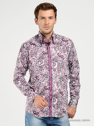 Рубашка Venturo, цвет цвет белый / розовый