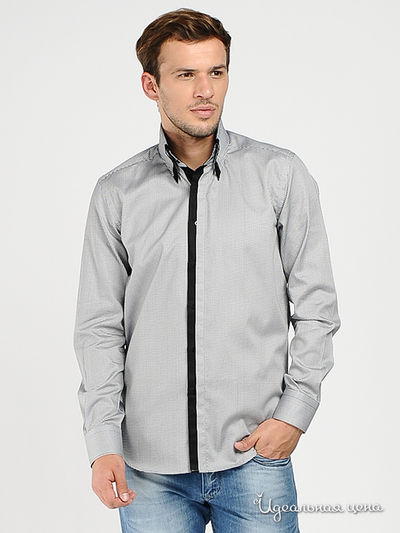 Рубашка Venturo, цвет цвет черный / белый