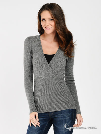 Пуловер A'more, цвет цвет темно-серый