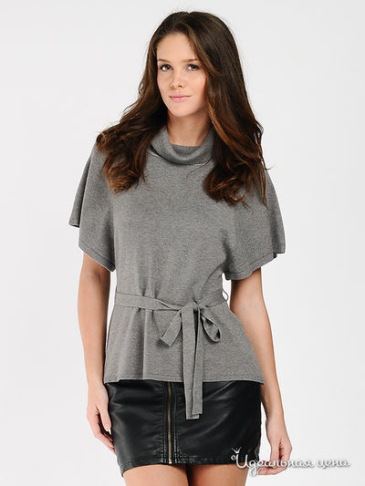Джемпер A'more, цвет цвет темно-серый