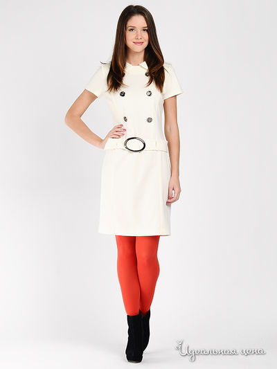 Платье Scapa, цвет цвет молочный