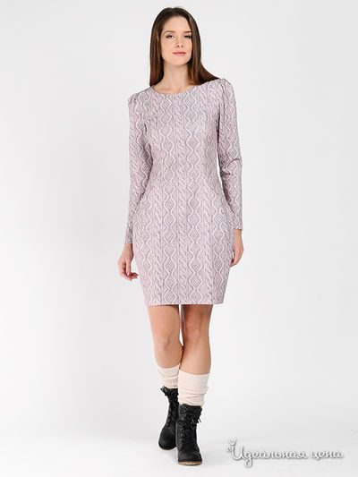 Платье Scapa, цвет цвет пудрово-розовый