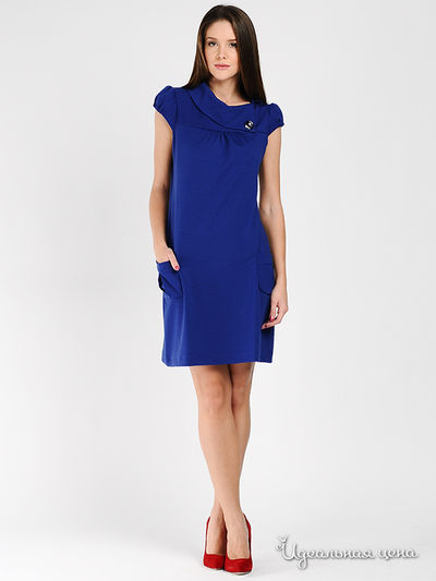 Платье Scapa, цвет цвет синий