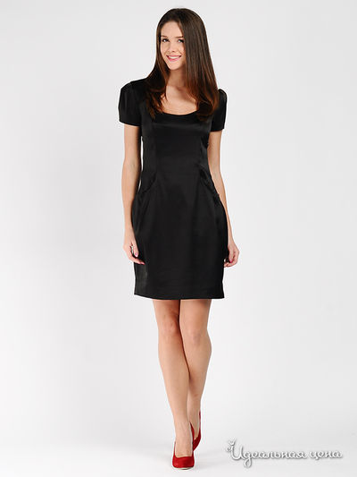 Платье Scapa, цвет цвет черный