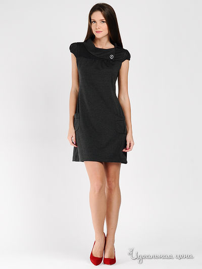 Платье Scapa, цвет цвет темно-серый