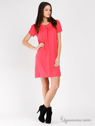 Платье Scapa, цвет цвет коралловый