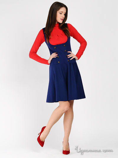 Сарафан Scapa, цвет цвет синий