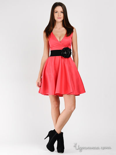 Платье Scapa, цвет цвет клубничный