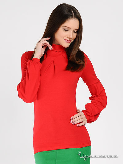 Водолазка Scapa, цвет цвет красный