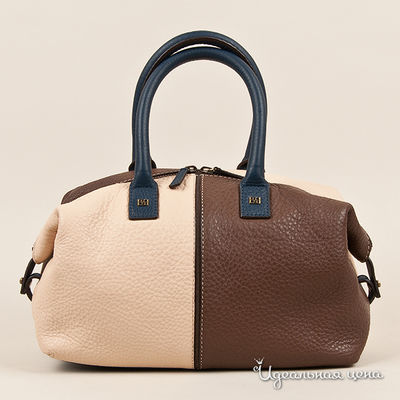 Сумка El Corte Ingles, цвет цвет бежевый / коричневый