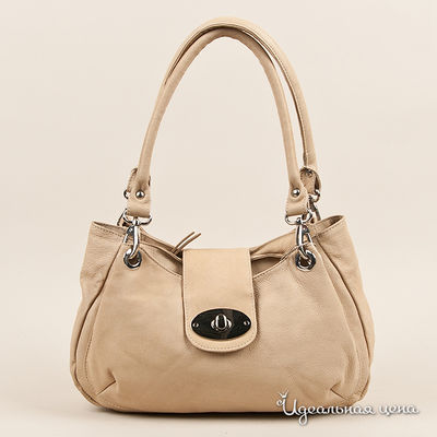 Сумка El Corte Ingles, цвет цвет бежевый