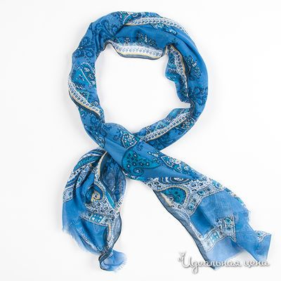 Платок El Corte Ingles, цвет цвет синий