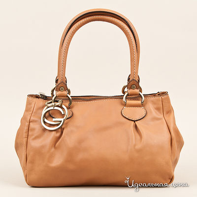 Сумка El Corte Ingles, цвет цвет светло-коричневый