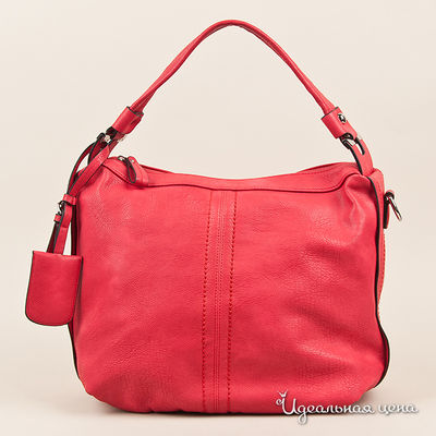 Сумка El Corte Ingles, цвет цвет красный