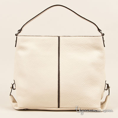 Сумка El Corte Ingles, цвет цвет молочный