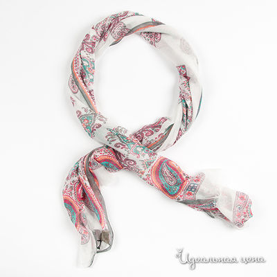 Платок El Corte Ingles, цвет цвет белый