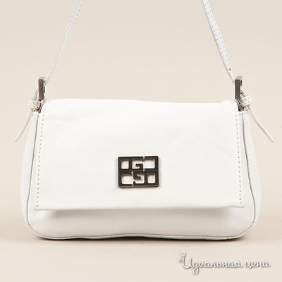 Сумка El Corte Ingles, цвет цвет белый