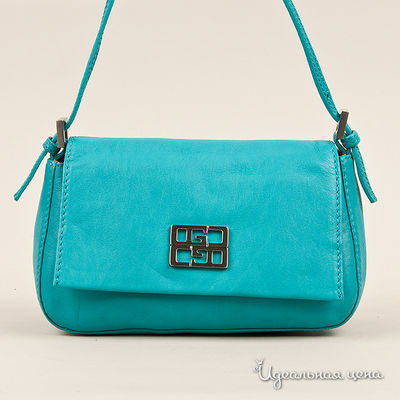 Сумка El Corte Ingles, цвет цвет бирюзовый