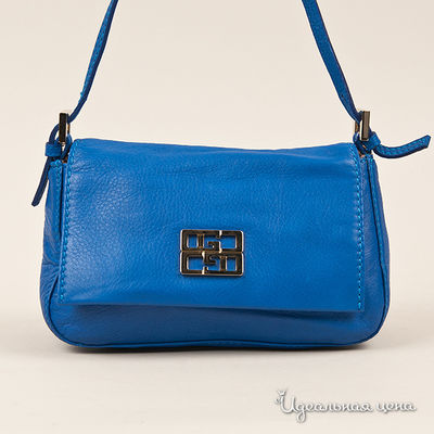 Сумка El Corte Ingles, цвет цвет синий